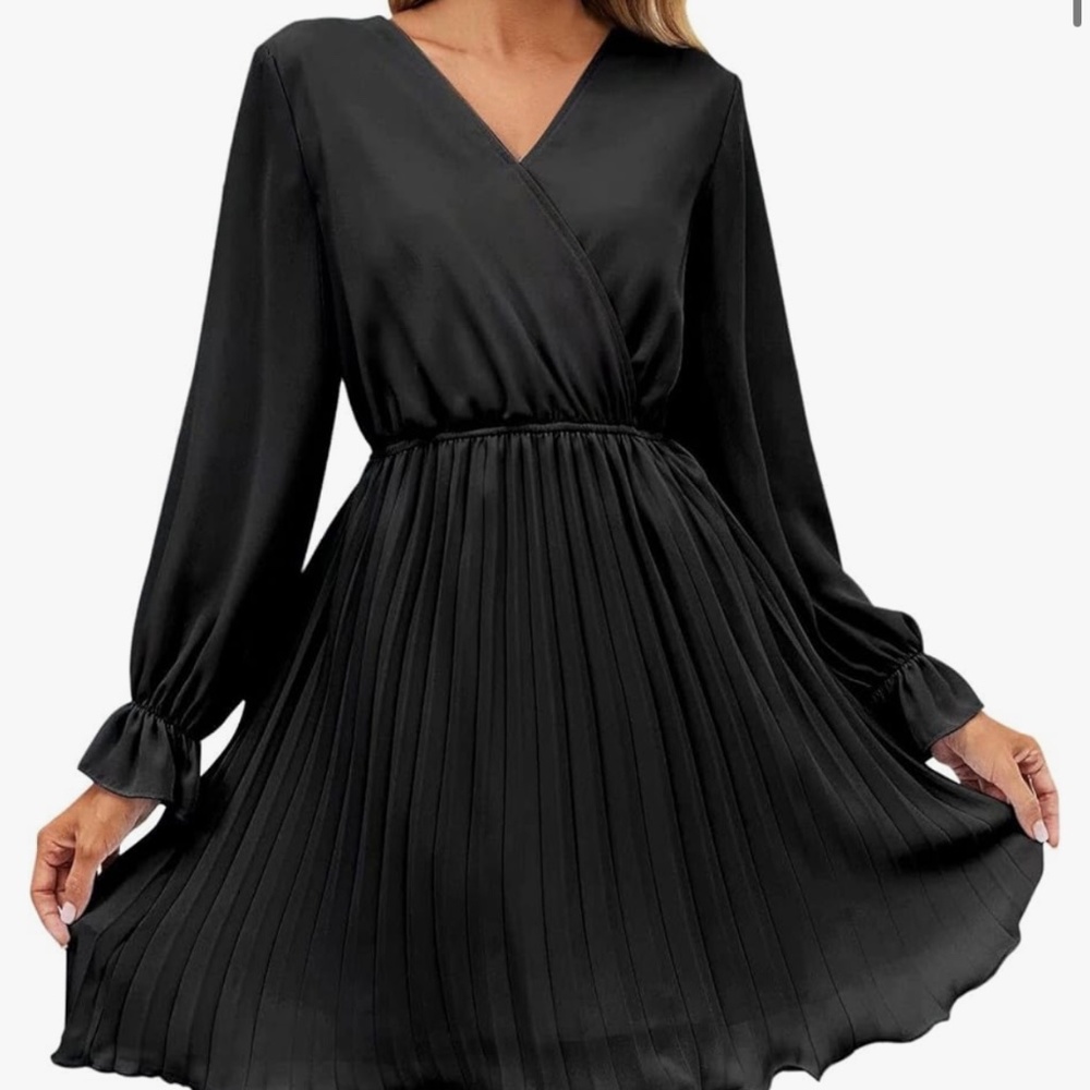 Cute Black Cocktail Dress